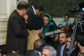 مراسم عید غدیر خم با حضور سید محمد خاتمی